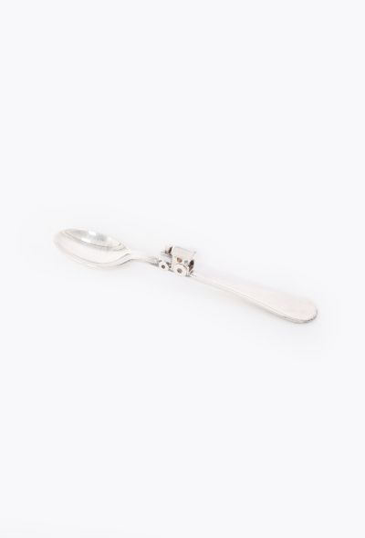Vintage Objects & Decor Asprey Silver Children Train Spoon - 1
