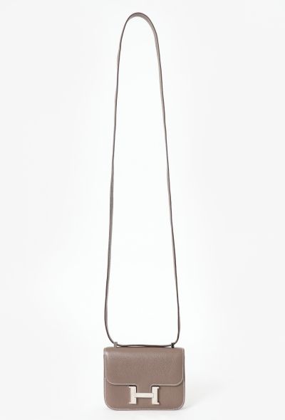 Hermès Etoupe Epsom Micro Constance - 2