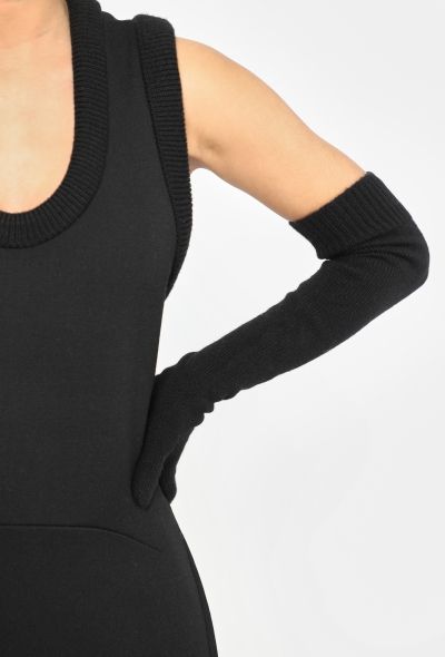 The Row 2021 Dovera Cashmere Gloves - 2