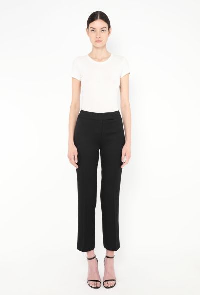Chanel Cropped Tapered Trousers - 1