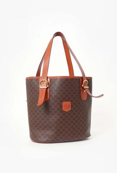 Céline 1995 Triomphe Macadam Monogram Tote - 2
