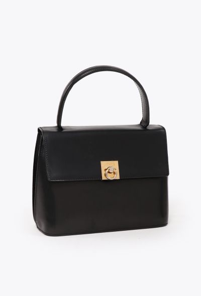 Céline Vintage Top Handle Bag - 2