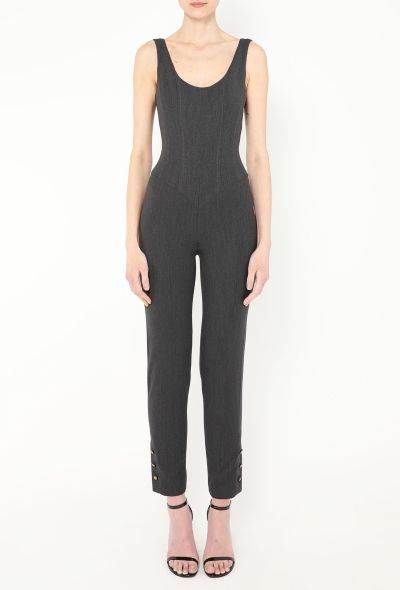 Chanel COLLECTOR 1994 'CC' Corset Jumpsuit - 2