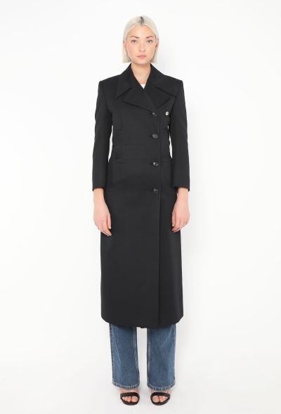 Céline F/W 2017 Tailored Belted Coat - 1
