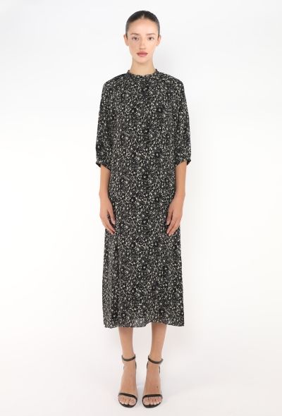 Céline 2023 Georgette Folk Dress - 2