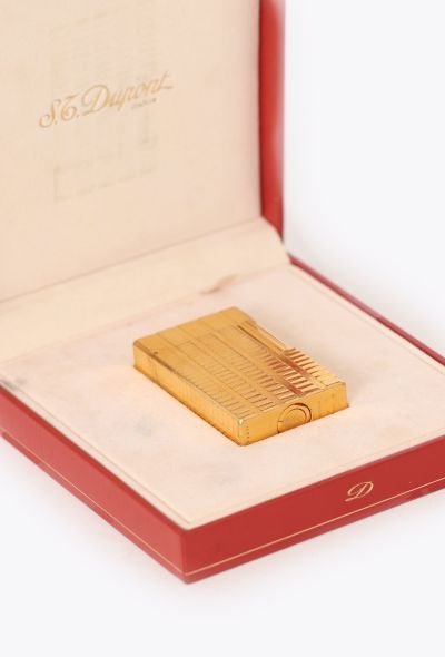 S.T. Dupont 2001 Textured Gatsby Lighter - 2
