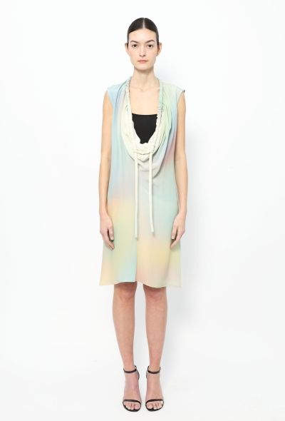 Maison Margiela S/S 2008 Tie-Dye Drawstring Dress - 1