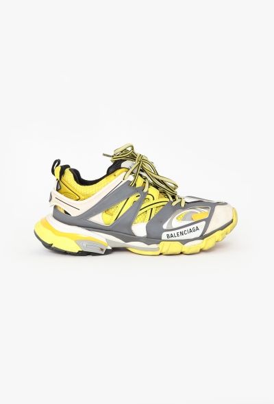 Balenciaga Resort 2019 Logo Track Sneakers - 1