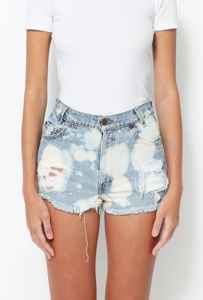 Levi's '70s Washed 512 Denim Shorts - 2
