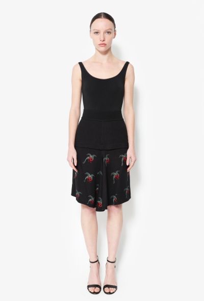 Alaïa F/W 1988 Fantasy Dragon Skirt - 1