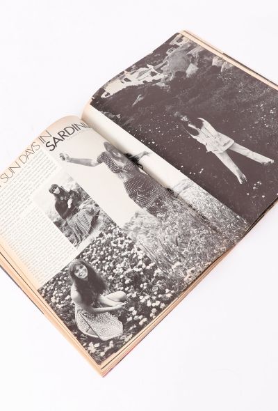 VOGUE UK 1971 Mia Farrow Summer Set - 2