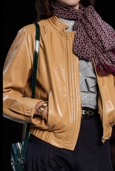 Céline F/W 2019 Sterling Handcuff Bracelet - 2