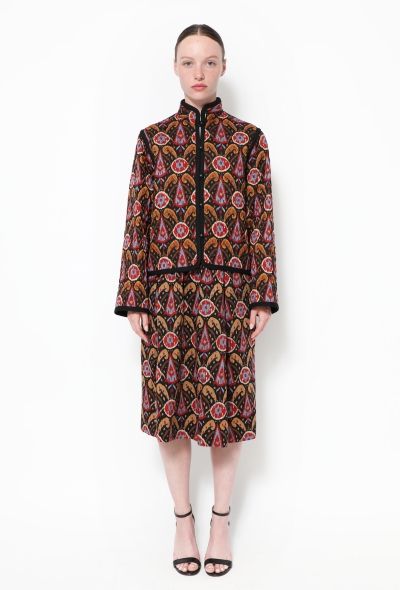 Saint Laurent RARE F/W 1979 Russian Skirt Ensemble - 1