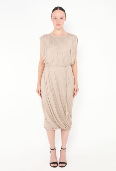 Lanvin S/S 2008 Grecian Pleated Dress - 1