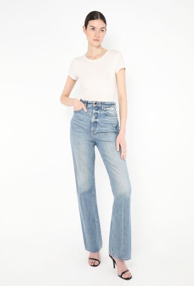 Khaite 2024 Danielle Straight-Leg Jeans - 2