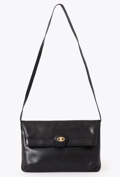 Céline '90s Triomphe Shoulder Bag - 1