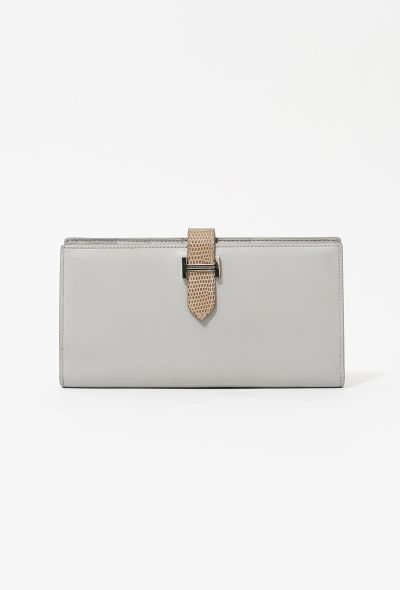 Hermès Swift & Lizard Bearn Wallet - 1