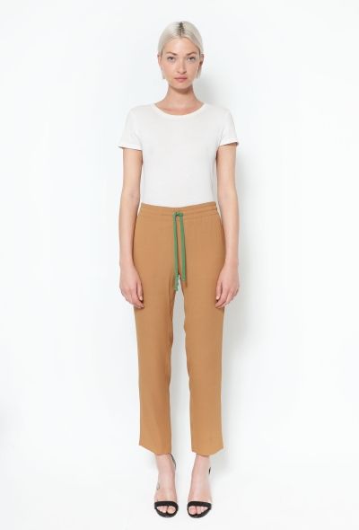 Céline Resort 2011 Crêpe Drawstring Pants - 1