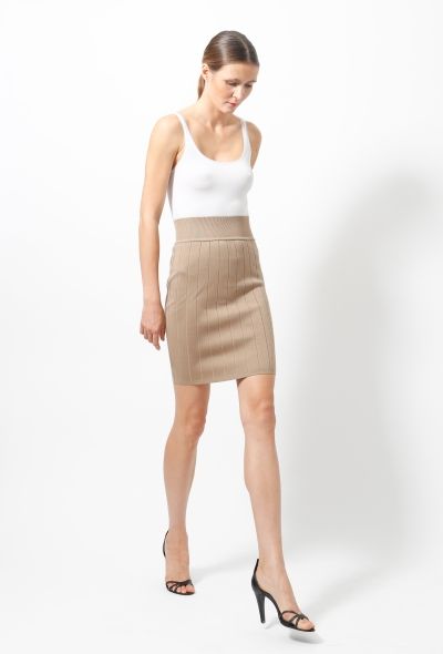 Alaïa 90s Stretch Skirt - 1