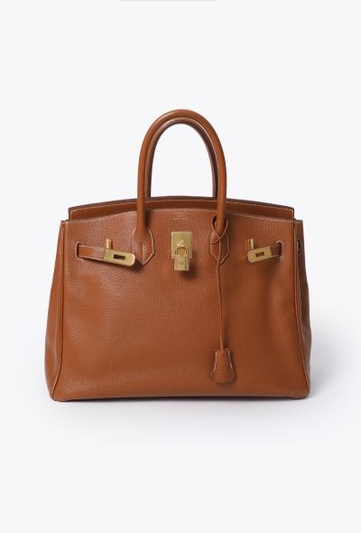 Hermès Beautiful Gold Togo Birkin 35 - 2