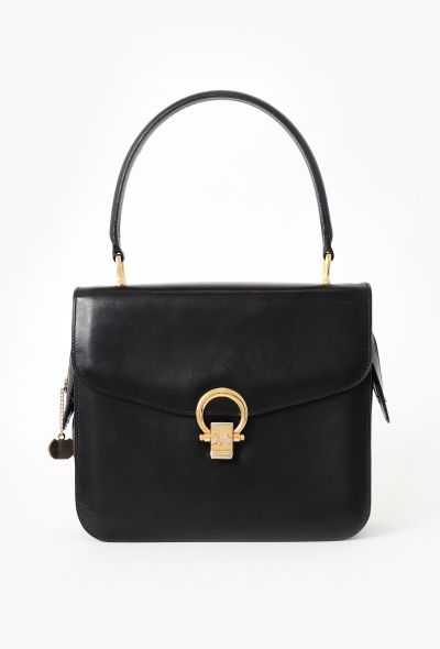 Céline Vintage Calèche Top Handle Bag - 1