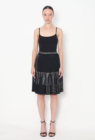 Balenciaga Resort 2009 Embellished Silk Skirt - 1