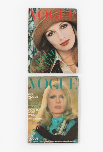 VOGUE UK 1973 Ingmari Lami Cover Set - 1