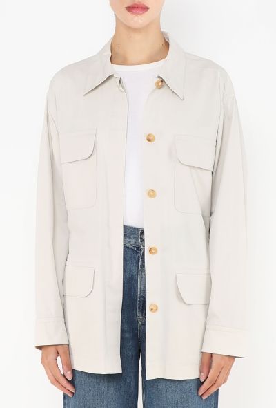 Hermès Collector S/S 2003 Safari Jacket - 1