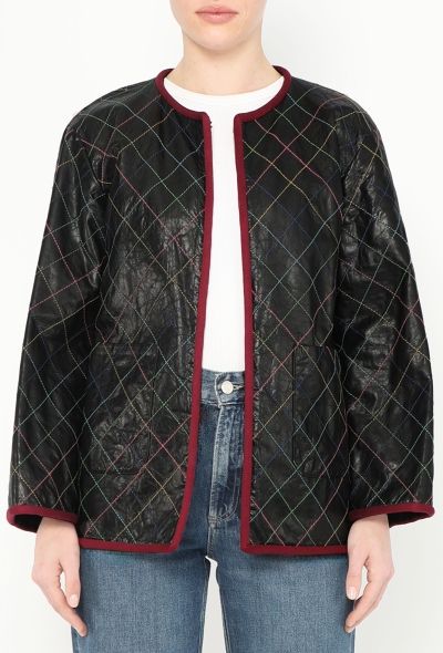 Chanel S/S 2017 Quilted Lambskin Jacket - 1