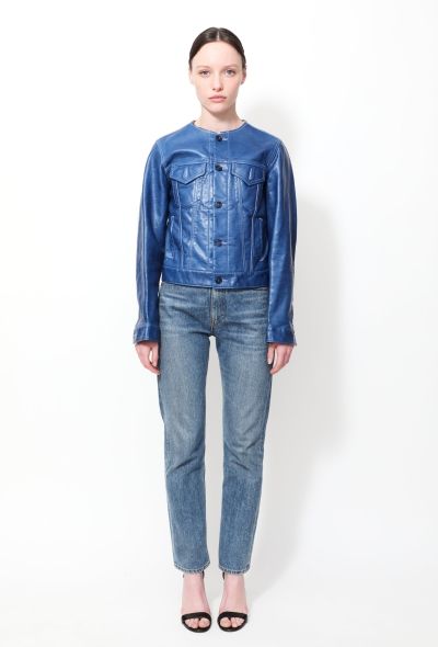 Comme des Garçons 2016 Structured Leather Jacket - 2