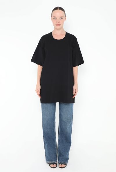 Céline Drop Shoulder T-Shirt - 2