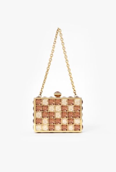 Judith Leiber Judith Leiber Princess Crystal Clutch - 1