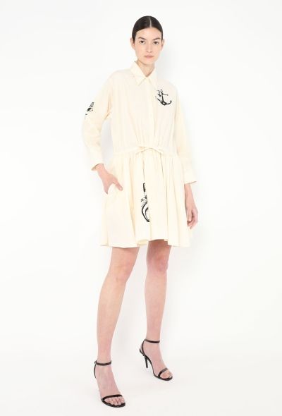 Prada S/S 2022 Cinched Mermaid Dress - 1