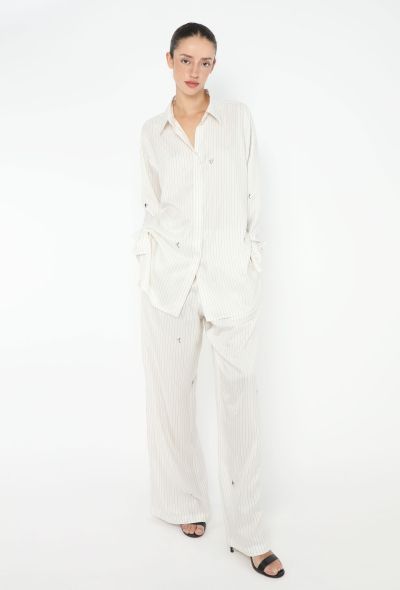 Loewe 2023 x Suna Fujita Silk Pajamas - 1