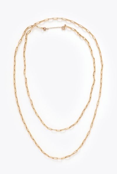 Vintage Fine Jewelry 18K Gold Chain Necklace - 1