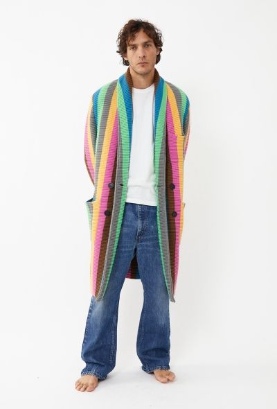 Loewe S/S 2016 Oversized Striped Cardigan - 1
