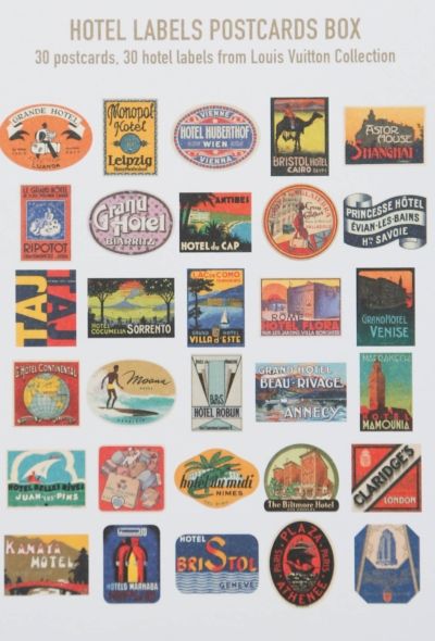 Louis Vuitton Hotel Label Postcards - 2