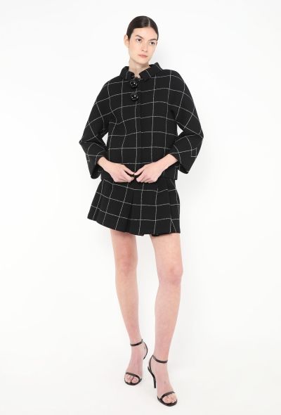 Balenciaga COLLECTOR F/W 2006 Mod Check Ensemble - 1