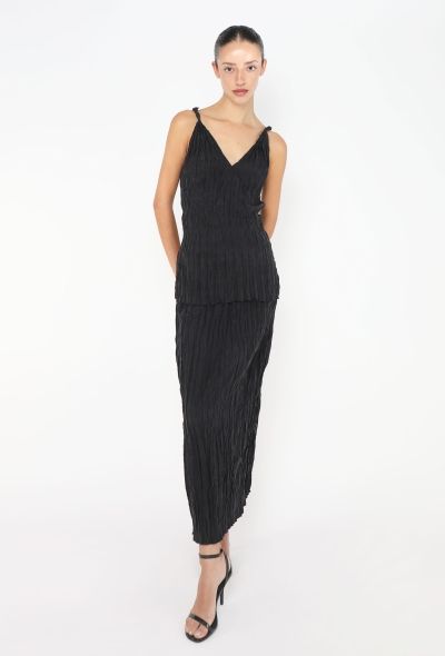 Toteme 2023 Crinkled Silk Ensemble - 1