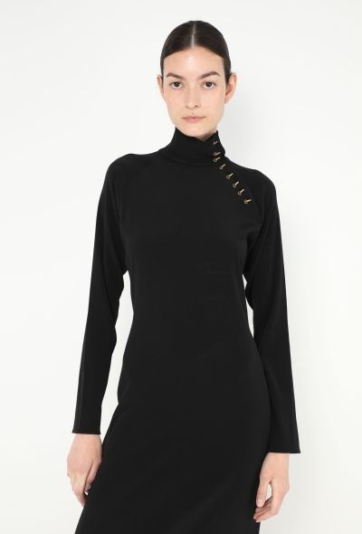 Jean Paul Gaultier Metallic Rivet Maxi Dress - 2