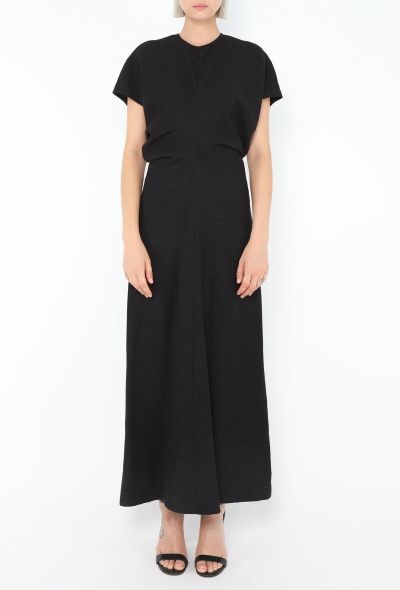 Toteme 2023 Ruched-Waist Dress - 2