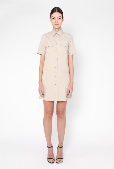 Miu Miu 2023 Safari Logo Dress - 2