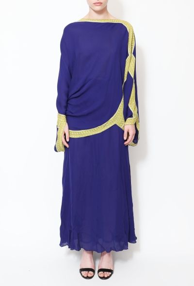 Emilio Pucci Early 2000s Baroque Silk Ensemble - 2