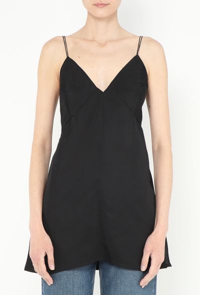 Céline S/S 2016 Flared Silk Camisole - 1