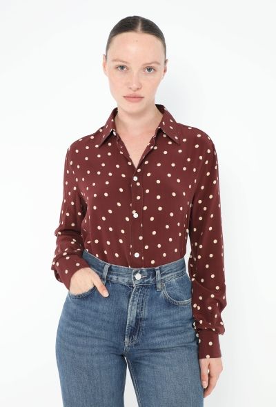 Céline 2020 Polka Dot Blouse - 1