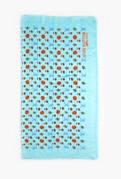 Louis Vuitton 2019 Limited Edition Jacquard Shawl - 1