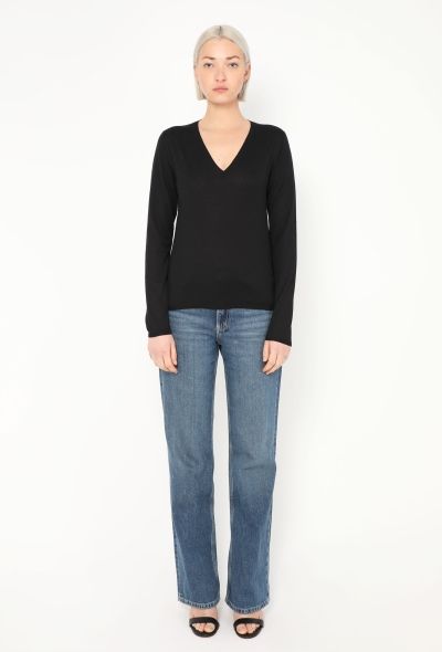 Prada 2021 Cashmere & Silk Knit Pullover - 2