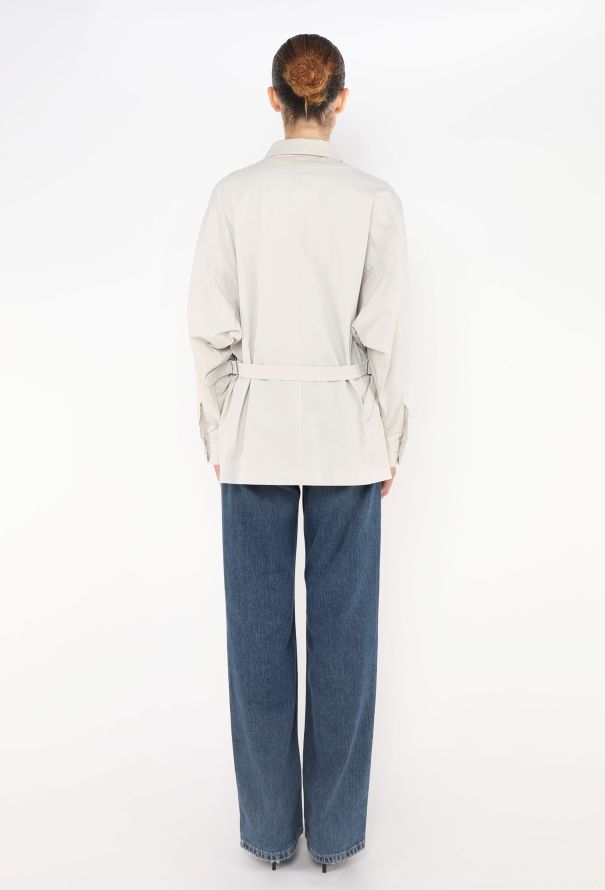 Hermès Collector S/S 2003 Safari Jacket - 7