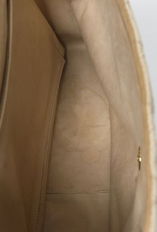 Chanel '90s Canvas Jumbo Classic Timeless Bag - 13