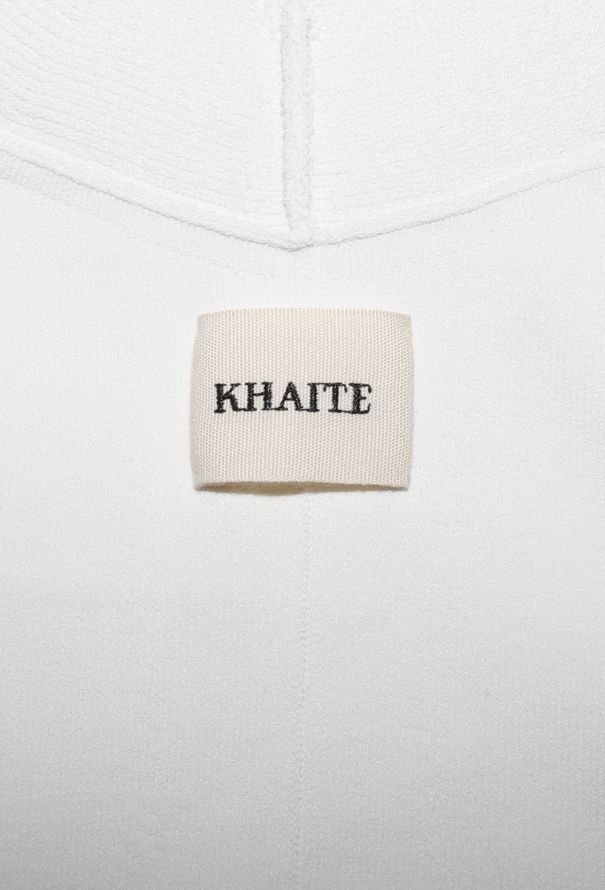 Khaite S/S 2024 Ribbed Campagna Bodysuit - 6